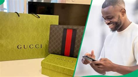 “Finally We See George”: Mzansi Sees Man With Gucci Fit